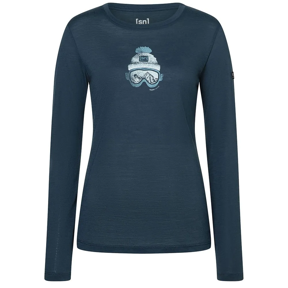 super.natural Gogeanie Langarm-t-shirt super.natural Gogeanie Langarm-t-shirt