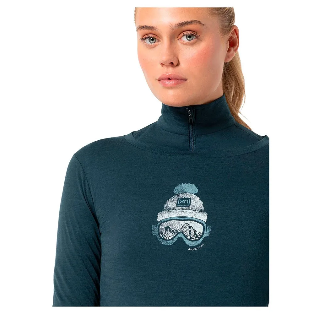 super.natural Gogeanie Langarm-t-shirt super.natural Gogeanie Langarm-t-shirt