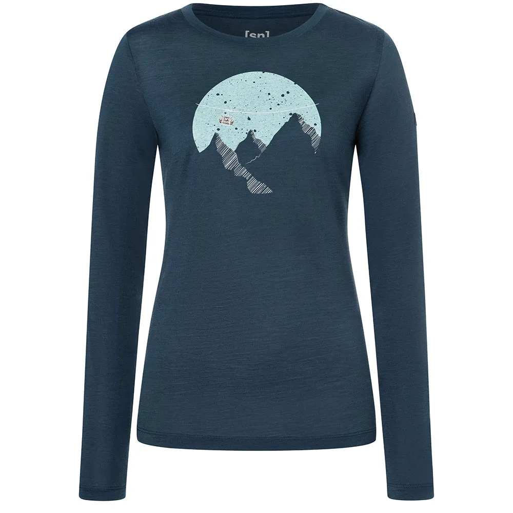 super.natural Gondola Langarm-t-shirt super.natural Gondola Langarm-t-shirt