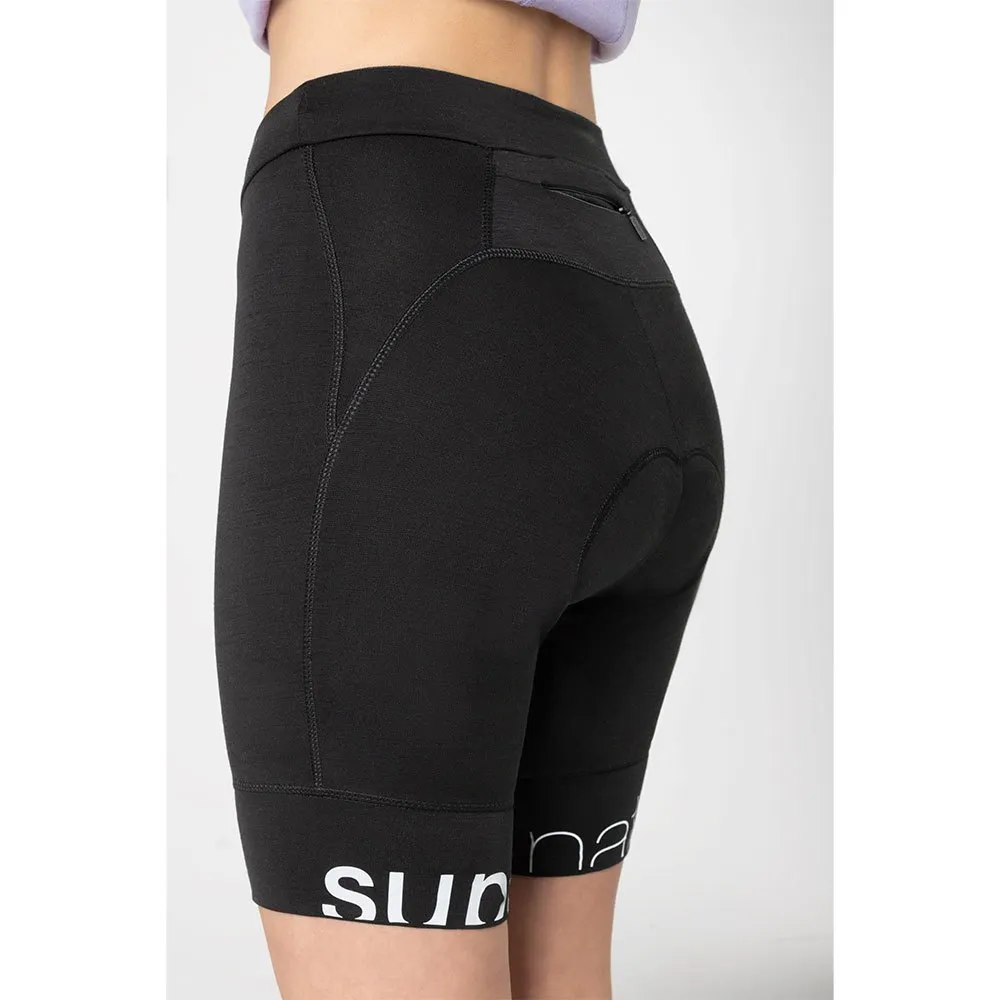super.natural Grava Kurze Hose, Jet black super.natural Grava Kurze Hose, Jet black