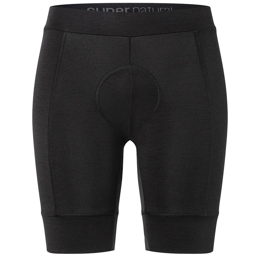 super.natural Grava Kurze Hose, Jet black super.natural Grava Kurze Hose, Jet black