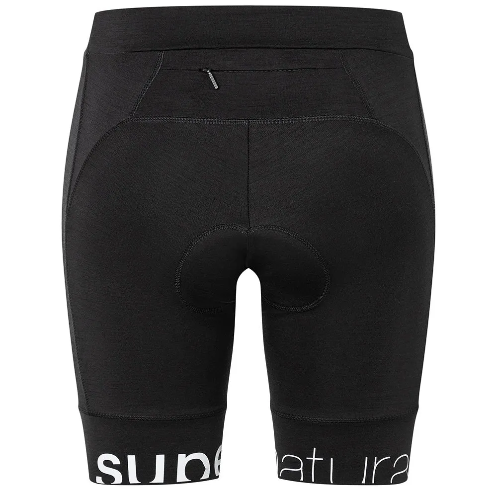super.natural Grava Kurze Hose, Jet black super.natural Grava Kurze Hose, Jet black