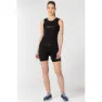 super.natural Grava Padded Kurze Hose, Jet black