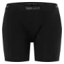 super.natural Grava Padded Kurze Hose, Jet black