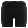 super.natural Grava Padded Kurze Hose, Jet black
