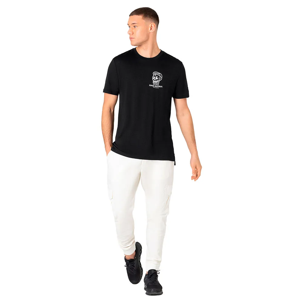 super.natural Gravel Kurzarm-t-shirt super.natural Gravel Kurzarm-t-shirt