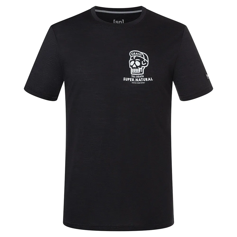 super.natural Gravel Kurzarm-t-shirt super.natural Gravel Kurzarm-t-shirt