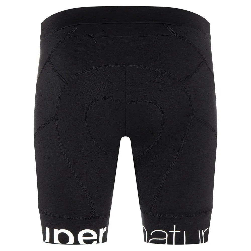 super.natural Gravier Kurze Hose, Jet black super.natural Gravier Kurze Hose, Jet black