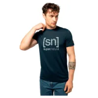 super.natural Grid Logo Kurzarm-t-shirt super.natural Grid Logo Kurzarm-t-shirt