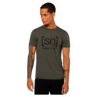super.natural Grid Logo Kurzarm-t-shirt super.natural Grid Logo Kurzarm-t-shirt
