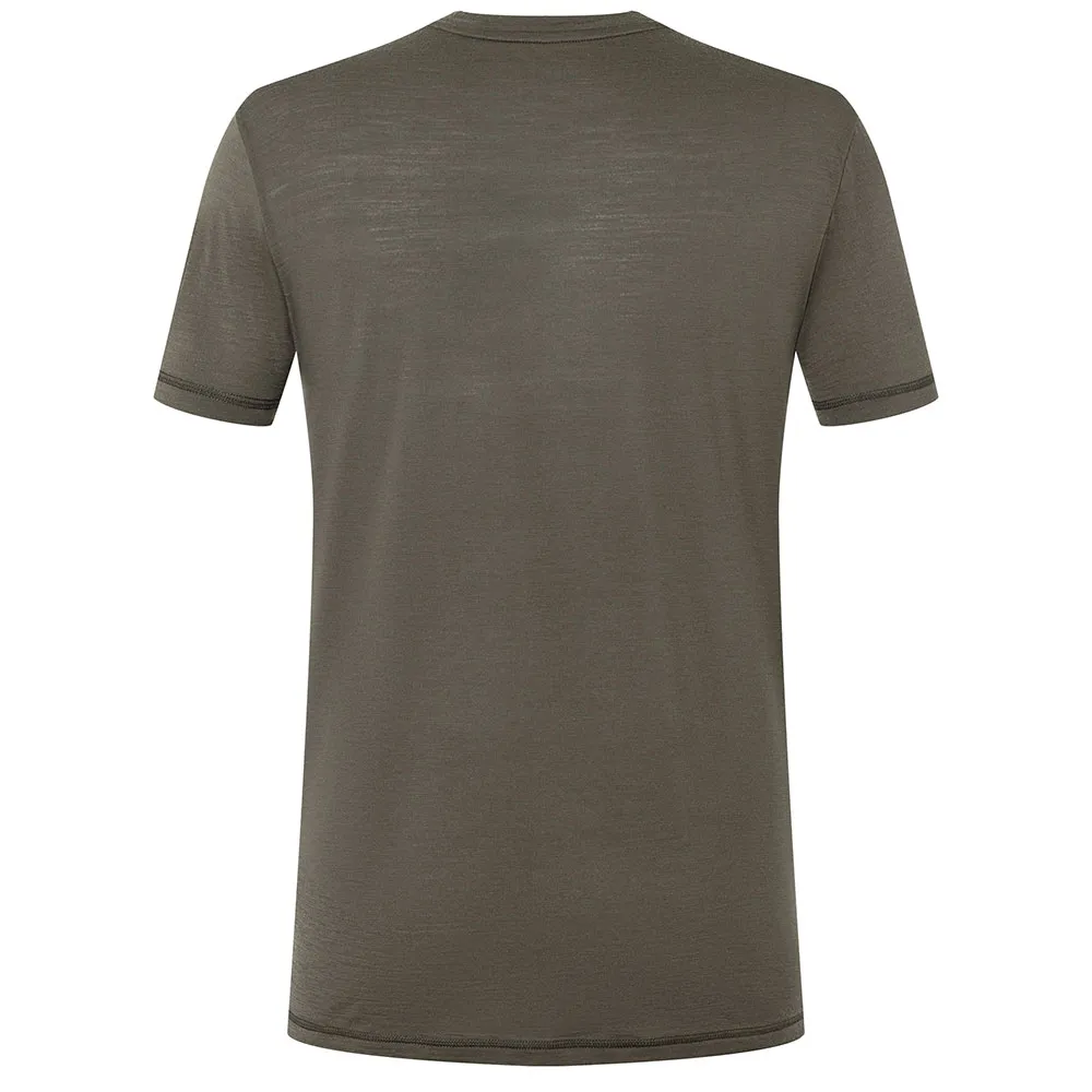 super.natural Grid Logo Kurzarm-t-shirt