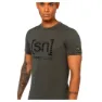 super.natural Grid Logo Kurzarm-t-shirt