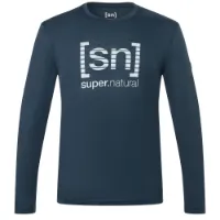super.natural Grid Logo Langarm-t-shirt super.natural Grid Logo Langarm-t-shirt