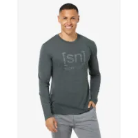 super.natural Grid Logo Langarm-t-shirt super.natural Grid Logo Langarm-t-shirt