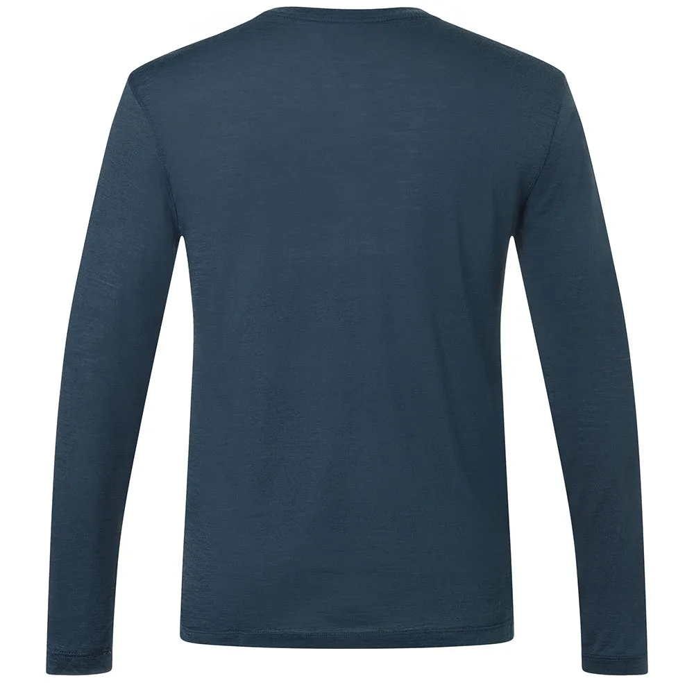 super.natural Grid Logo Langarm-t-shirt super.natural Grid Logo Langarm-t-shirt