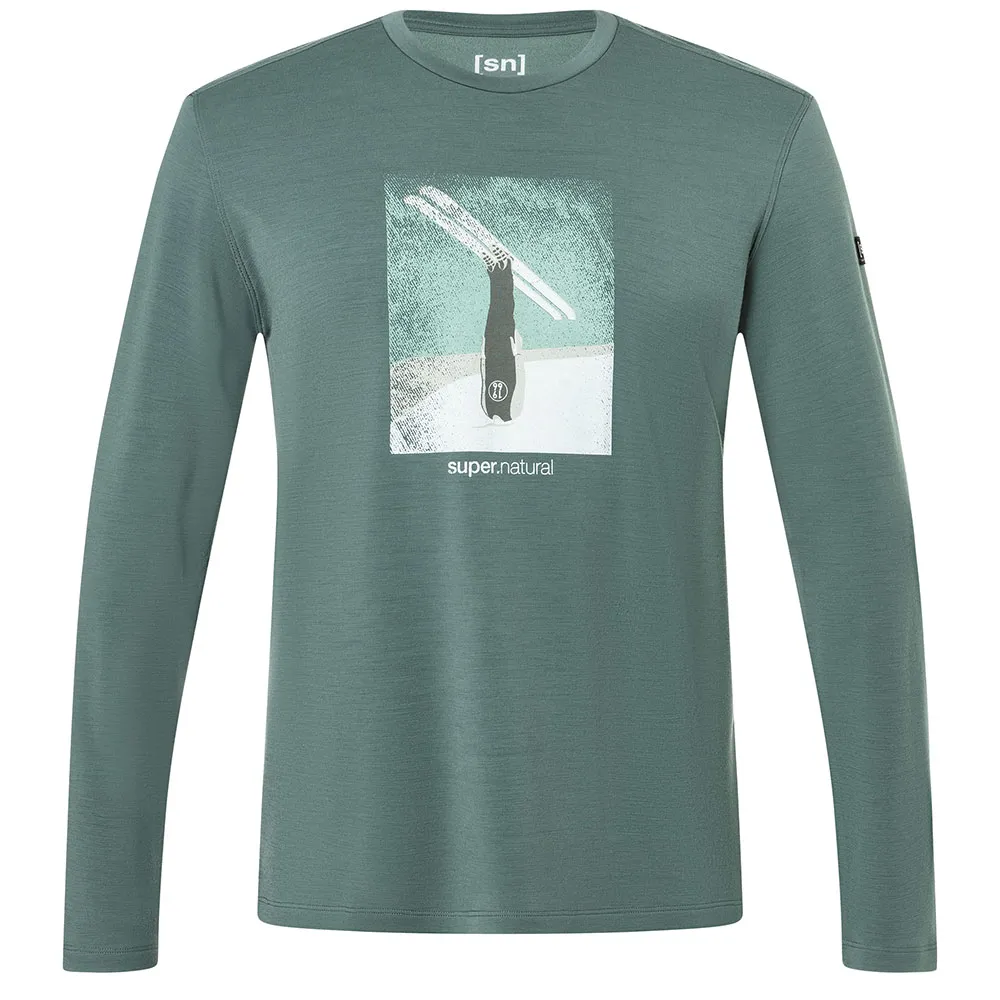 super.natural Header Brush Sweatshirt super.natural Header Brush Sweatshirt