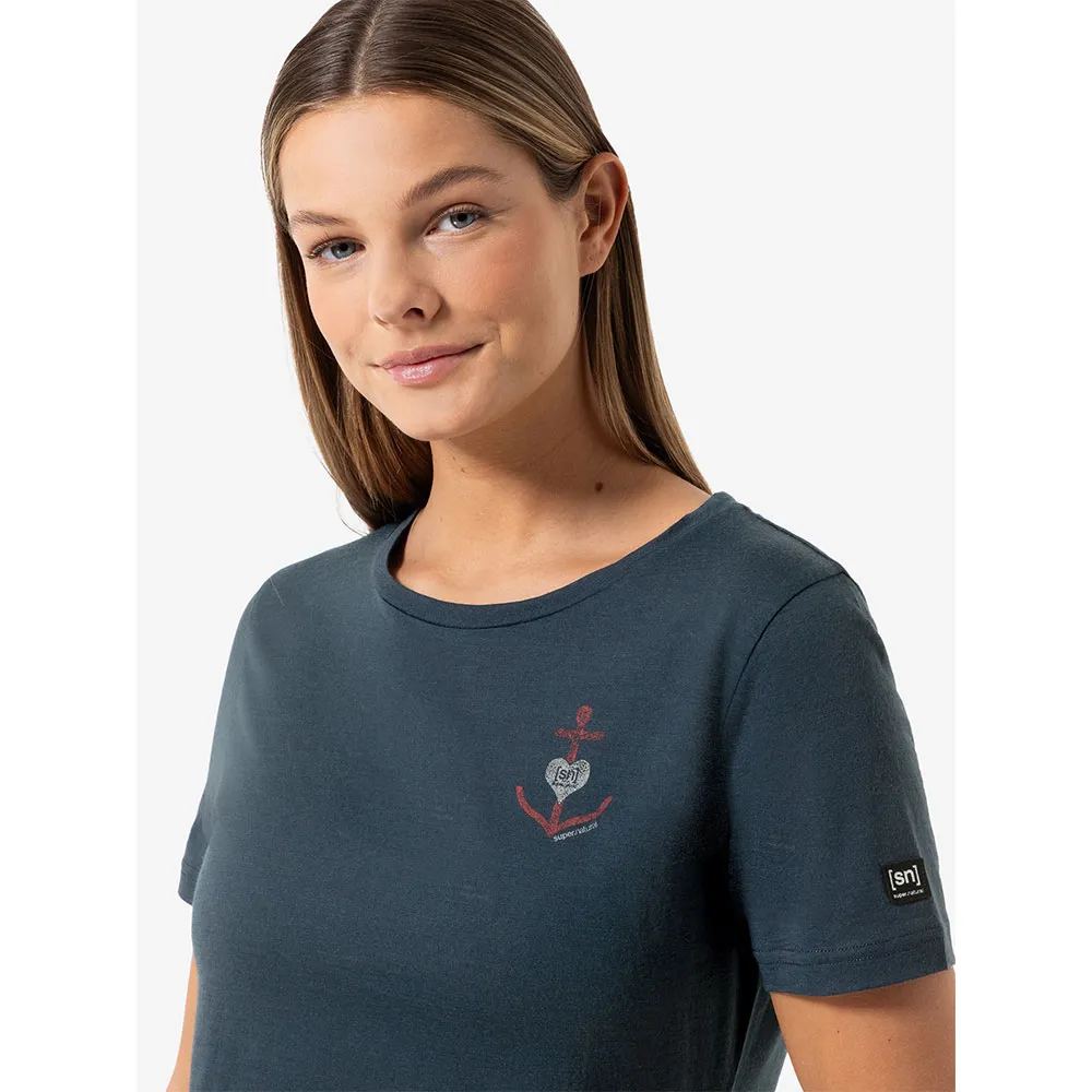 super.natural Heart Anchor Kurzarm-t-shirt