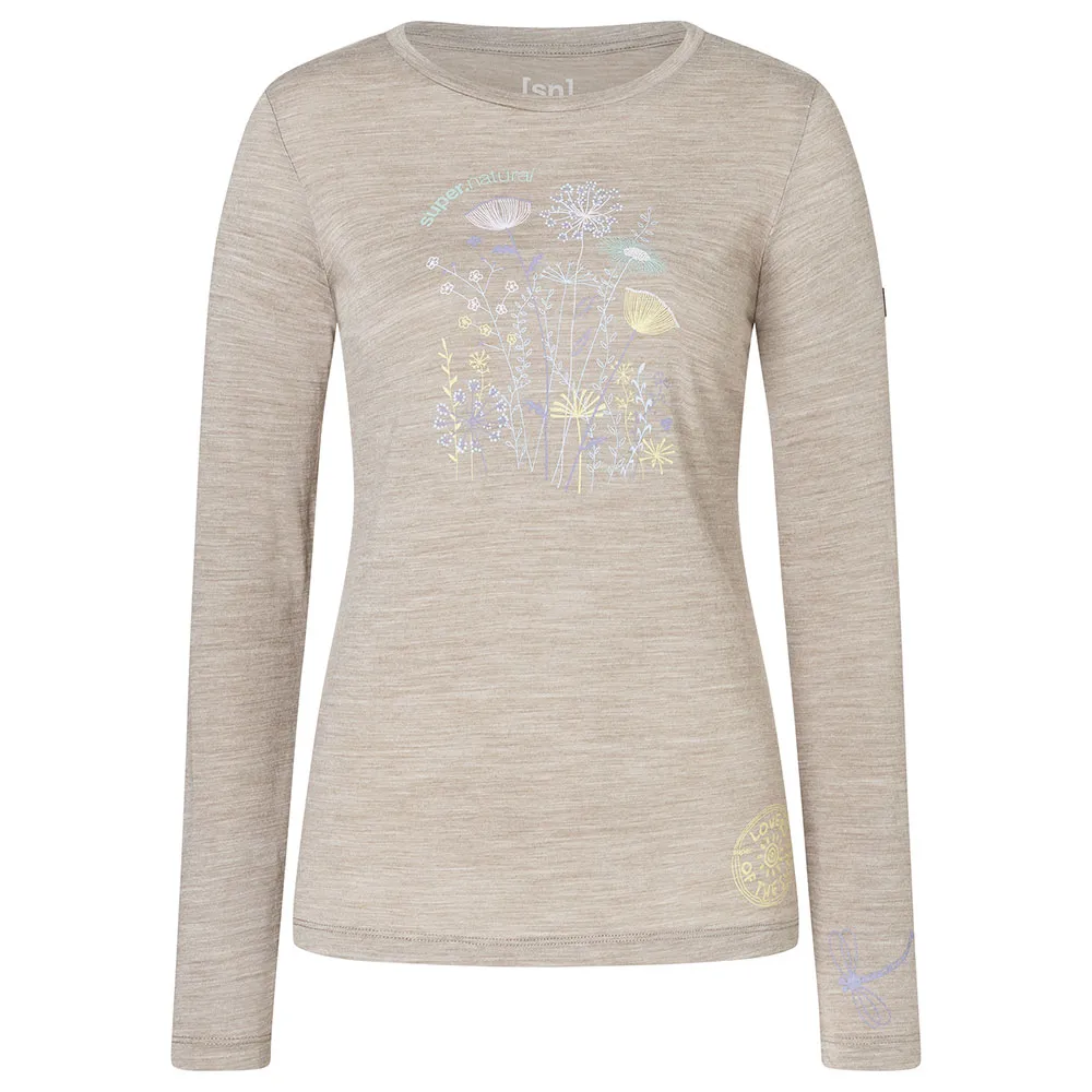 super.natural Hodgepodge Langarm-t-shirt super.natural Hodgepodge Langarm-t-shirt
