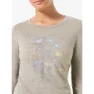 super.natural Hodgepodge Langarm-t-shirt