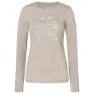 super.natural Hodgepodge Langarm-t-shirt