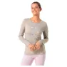 super.natural Hodgepodge Langarm-t-shirt