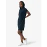 super.natural Hooded Bio Kleid