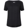 super.natural Isla Kurzarm-t-shirt, Jet black