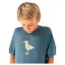 super.natural Johnny Kurzarm-t-shirt