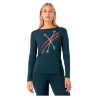 super.natural Kryssede Ski Langarm-t-shirt super.natural Kryssede Ski Langarm-t-shirt