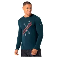super.natural Kryssede Ski Langarm-t-shirt