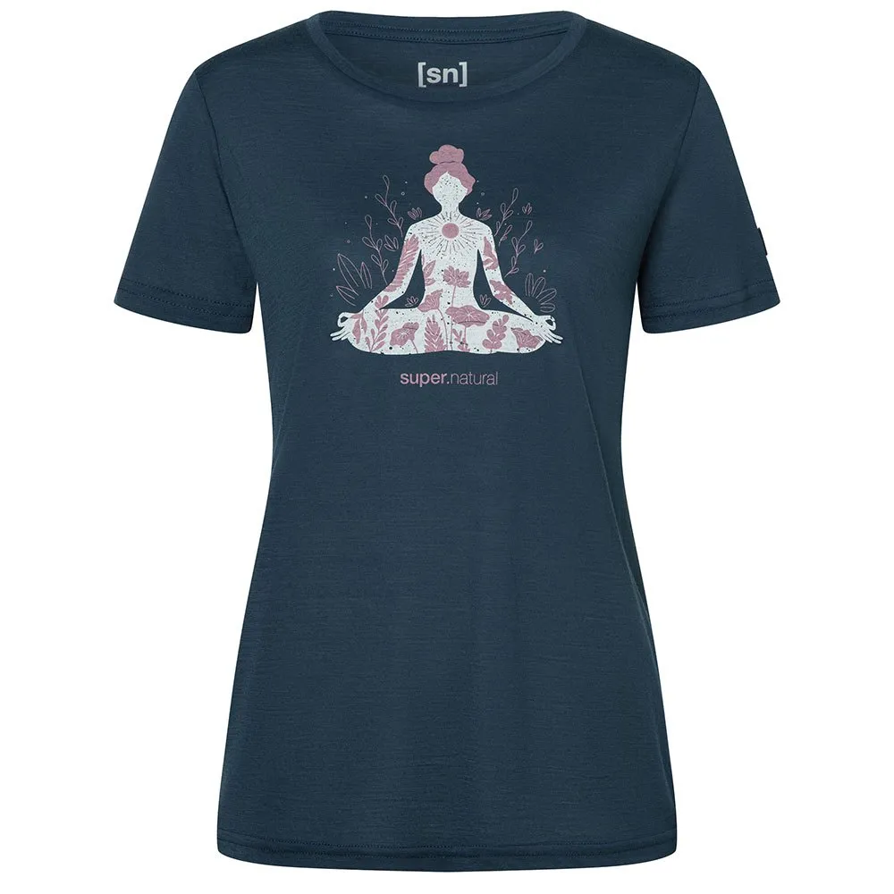 super.natural Kryssede Ski Langarm-t-shirt