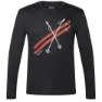 super.natural Kryssede Ski Langarm-t-shirt