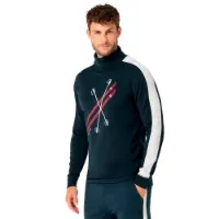 super.natural Kryssede Ski Roll Neck Langarm-t-shirt super.natural Kryssede Ski Roll Neck Langarm-t-shirt