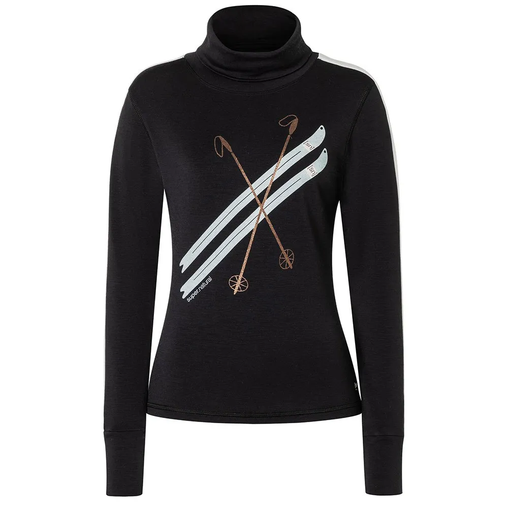 super.natural Kryssede Ski Sweatshirt super.natural Kryssede Ski Sweatshirt