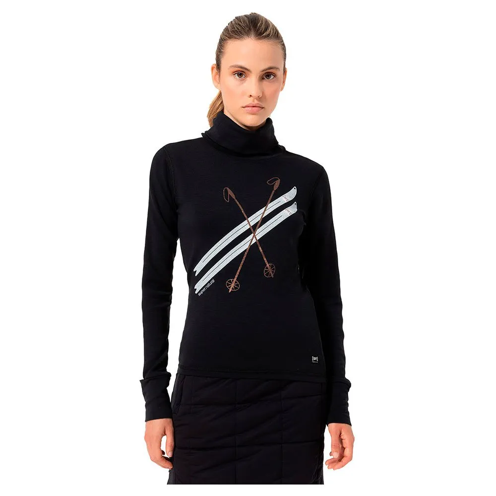 super.natural Kryssede Ski Sweatshirt super.natural Kryssede Ski Sweatshirt