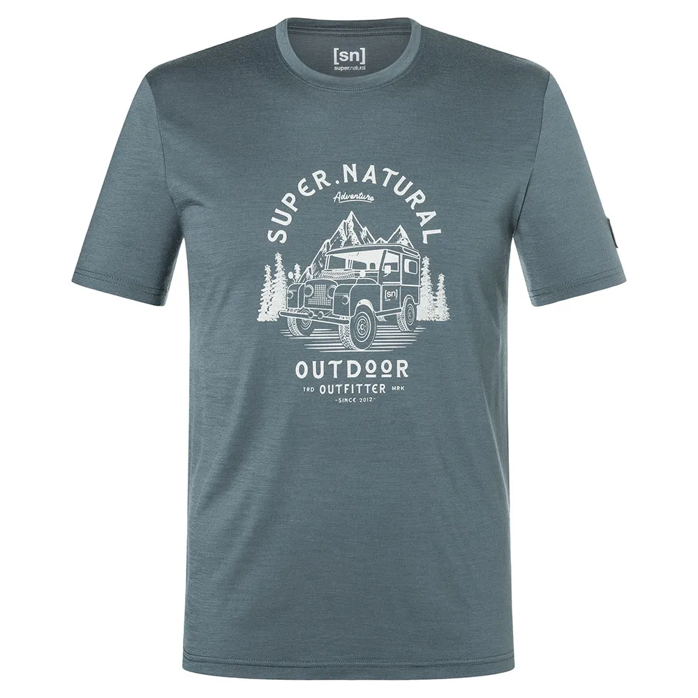 super.natural Landi Bio Kurzarm-t-shirt super.natural Landi Bio Kurzarm-t-shirt