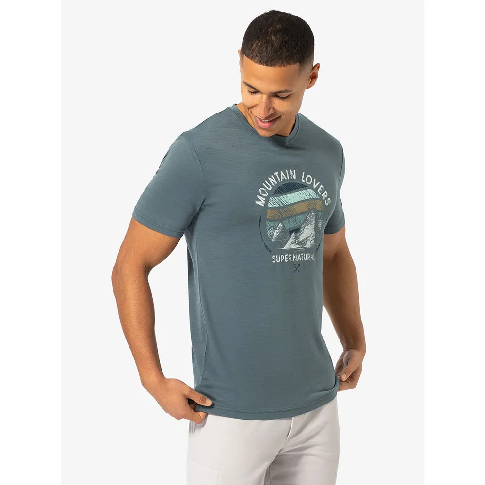 super.natural Landi Bio Kurzarm-t-shirt super.natural Landi Bio Kurzarm-t-shirt