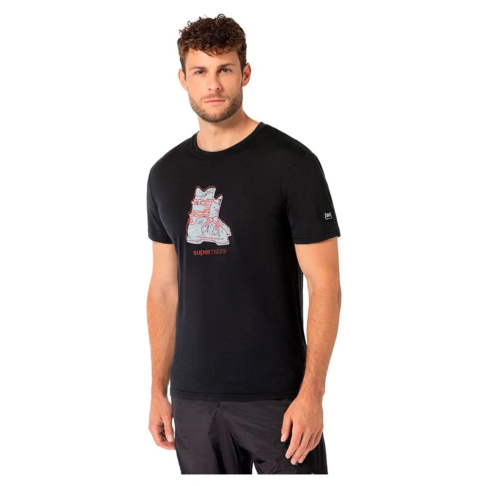 super.natural Lets Shoe Kurzarm-t-shirt