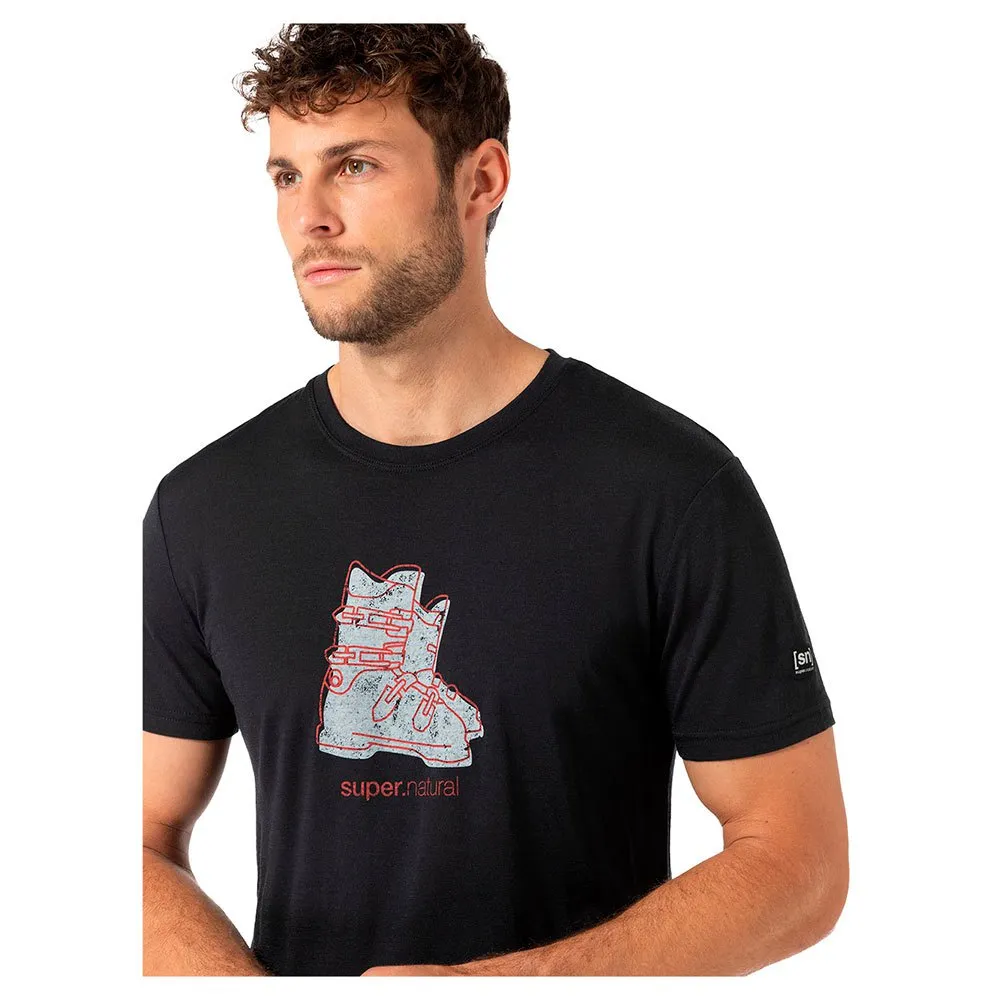 super.natural Lets Shoe Kurzarm-t-shirt