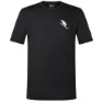 super.natural Little Flear Kurzarm-t-shirt, Jet black / vapor grey