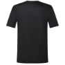super.natural Little Flear Kurzarm-t-shirt, Jet black / vapor grey