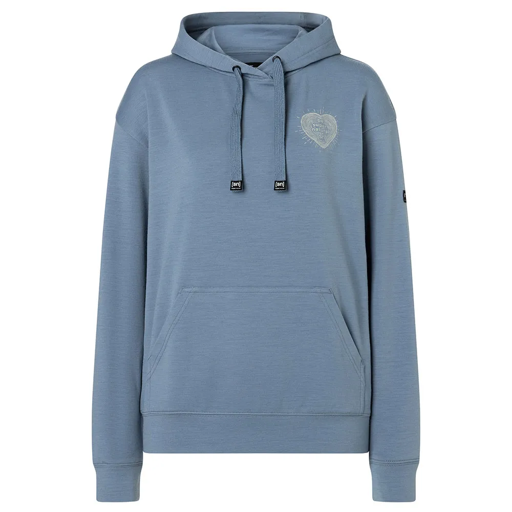 super.natural Little Heartwood Kapuzenpullover
