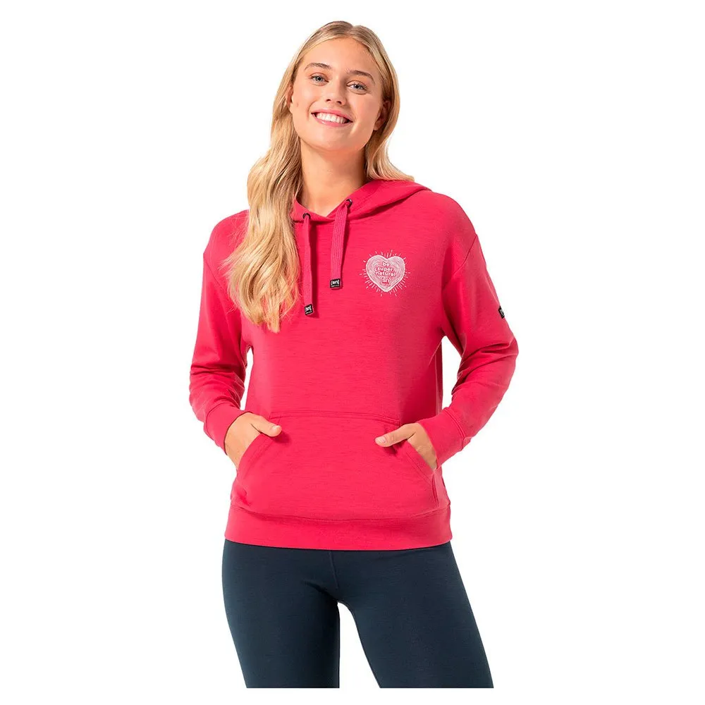 super.natural Little Heartwood Kapuzenpullover