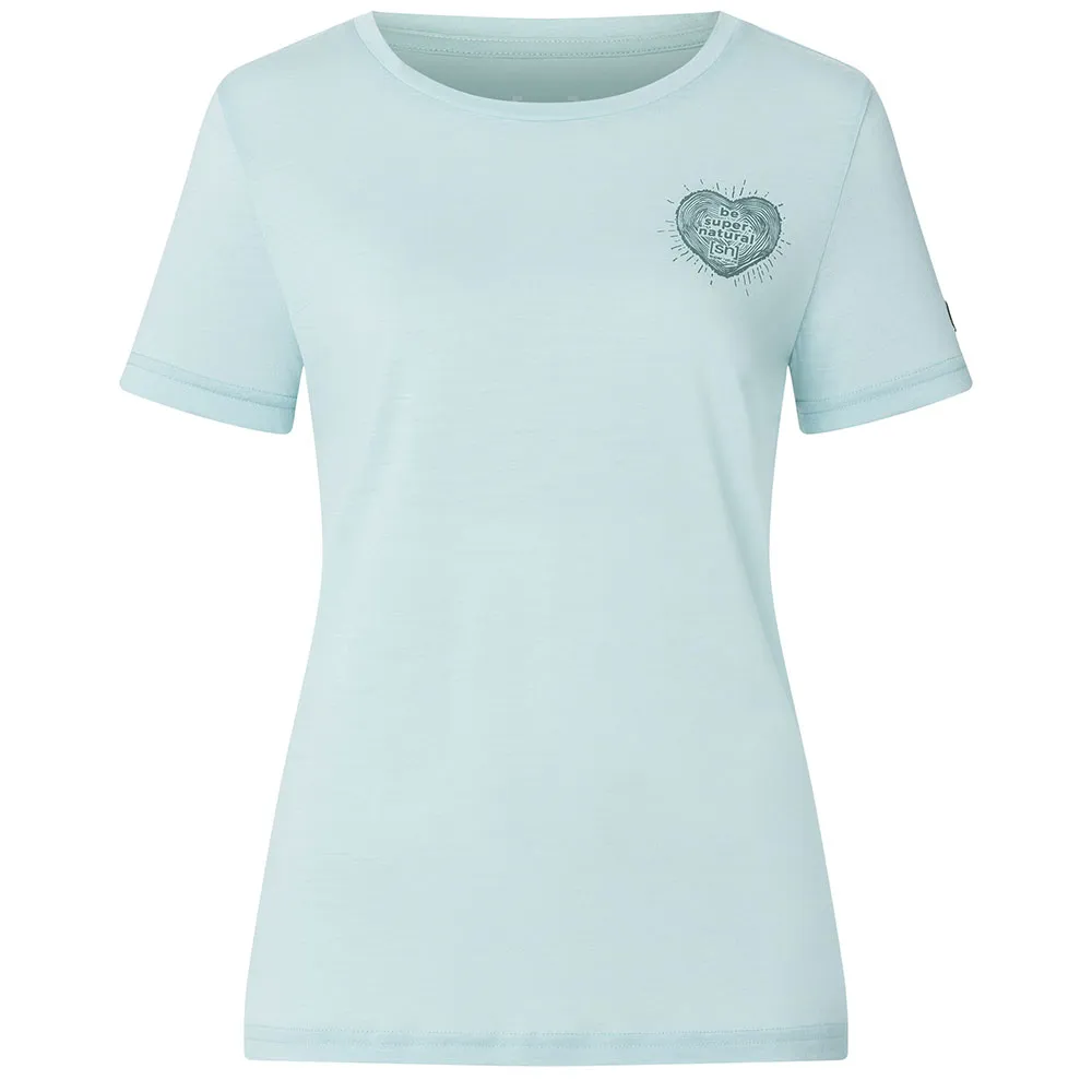 super.natural Little Heartwood Kurzarm-t-shirt super.natural Little Heartwood Kurzarm-t-shirt