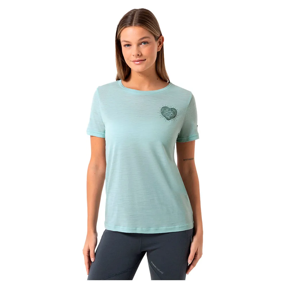 super.natural Little Heartwood Kurzarm-t-shirt super.natural Little Heartwood Kurzarm-t-shirt