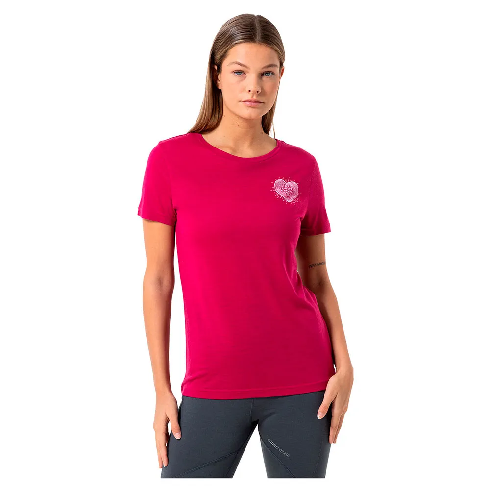 super.natural Little Heartwood Kurzarm-t-shirt