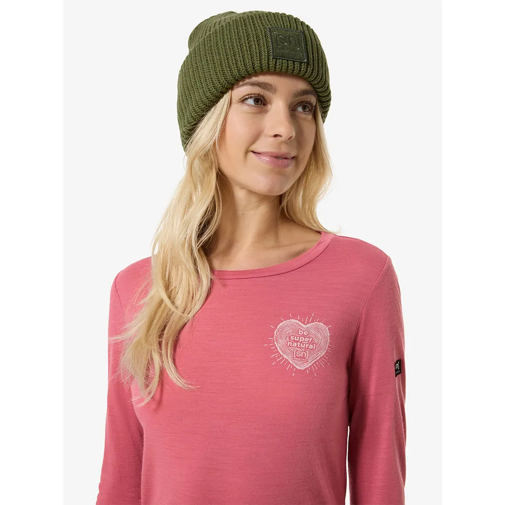super.natural Little Heartwood Langarm-t-shirt super.natural Little Heartwood Langarm-t-shirt