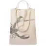 super.natural Lobster Tasche, Natural white