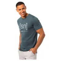 super.natural Logo Lines Bio Kurzarm-t-shirt super.natural Logo Lines Bio Kurzarm-t-shirt