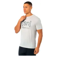 super.natural Logo Lines Bio Kurzarm-t-shirt super.natural Logo Lines Bio Kurzarm-t-shirt